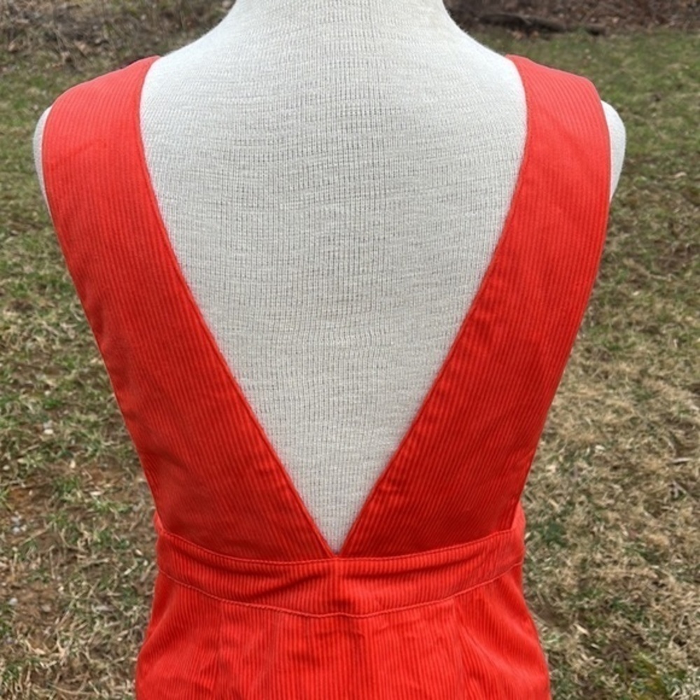 SHEIN Covered Button Front Patch Pocket Corduroy … - image 9